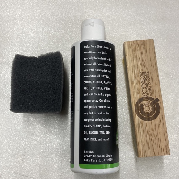 Premium Quick Care Shoe Cleaner Kit New! - Picture 4 of 5